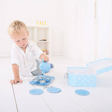 BigJigs Blue Polka Dot Tea Set