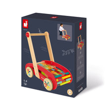 Janod Tatoo ABC Buggy