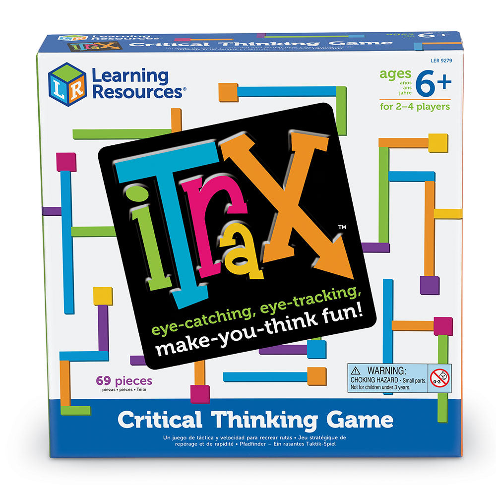 Learning Resources Itrax™ Critical Thinking Game
