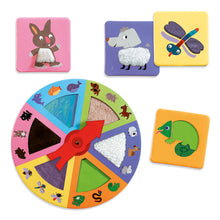 Djeco Tactilo Lotto Animals Educational Games