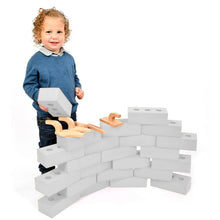 Playlearn White Foam Bricks