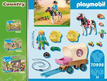 Playmobil 70998 Country Pony Farm Pony Wagon
