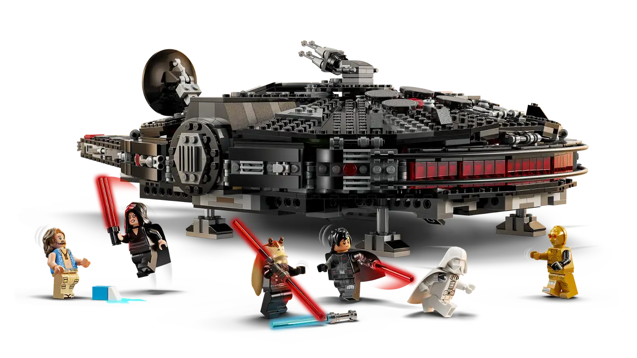 Lego Star Wars TM 75389 The Dark Falcon