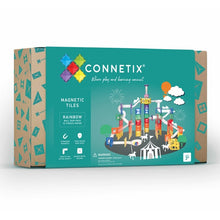 Connetix Tiles Rainbow 92 Pc Ball Run Pack