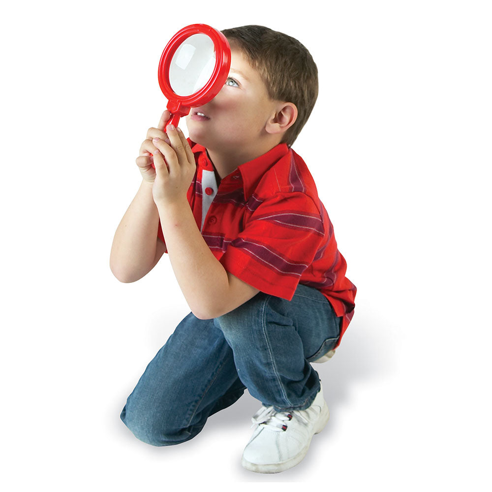 Learning Resources Jumbo Magnifiers - Set of 6