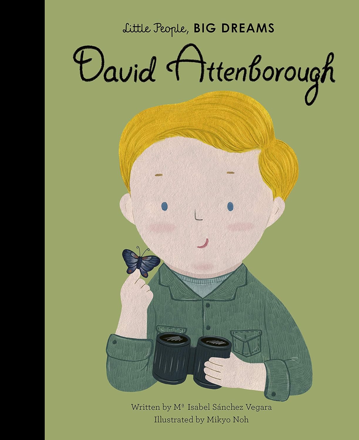 Little People Big Dreams David Attenborough Hardback Book