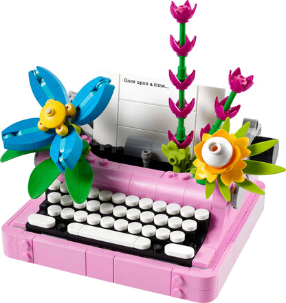 Lego Creator 31169 Typewriter with Flowers