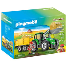 Playmobil 9317 Tractor with Trailer