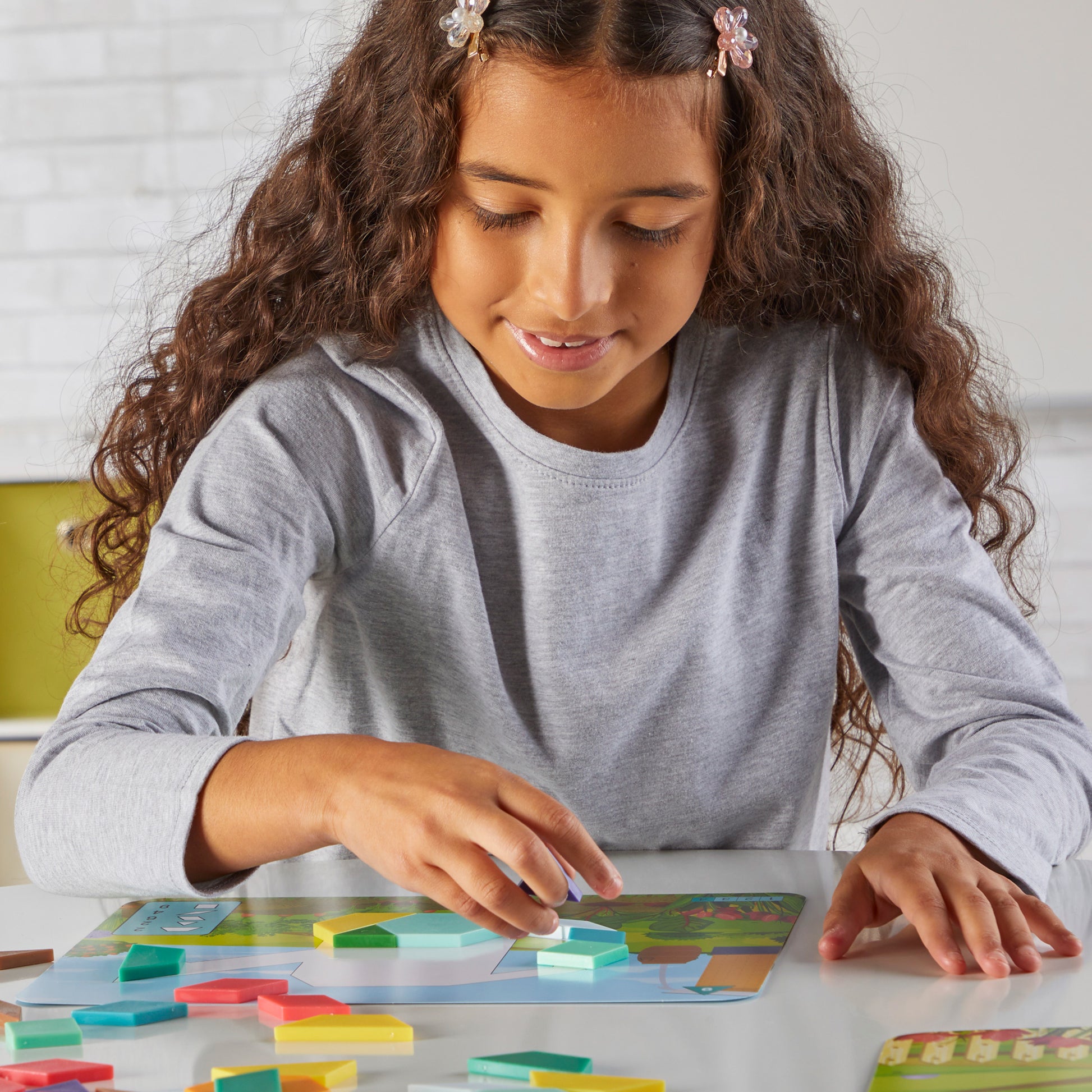 Learning Resources Seasons & Weather Pattern Block Puzzle Set