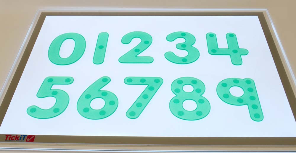 TickiT Silishapes Dot Numbers