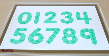TickiT Silishapes Dot Numbers