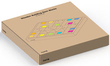 TickiT Wooden Building Gem Blocks