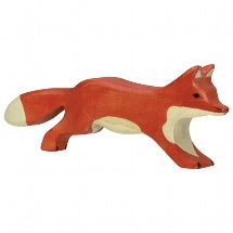 Holztiger Fox, Running