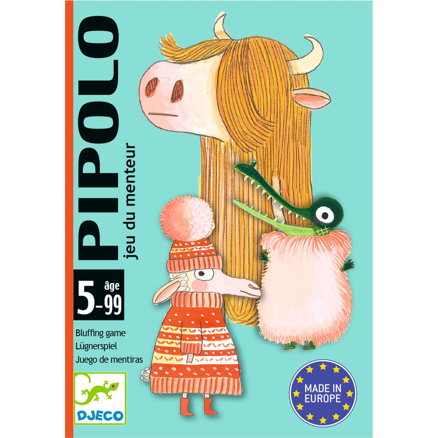Djeco Pipolo Bluffing Game