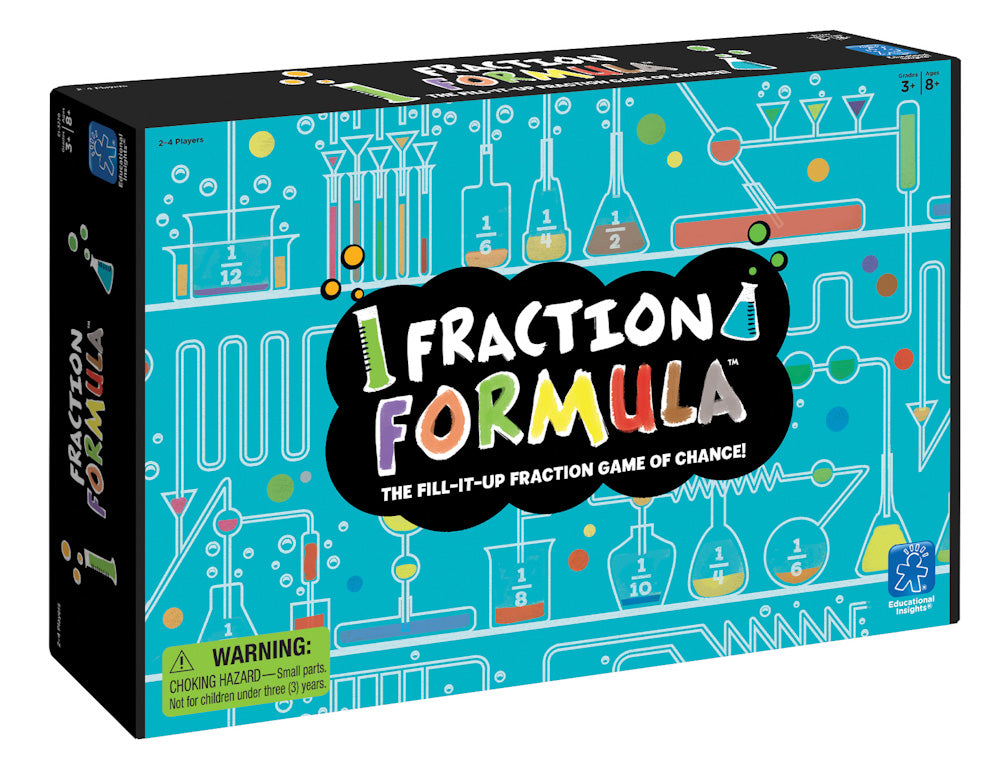 Learning Resources Fraction Formula™ Game