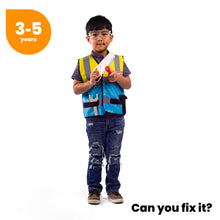 BigJigs Builder Dress Up