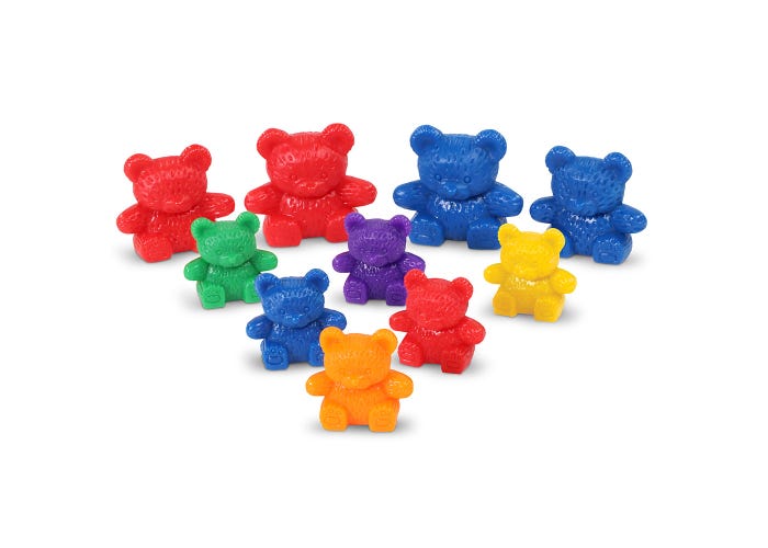Learning Resources Three Bear Family® Beginner’s Balance Set