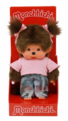 Monchhichi Girl Street Fashion (20cm)