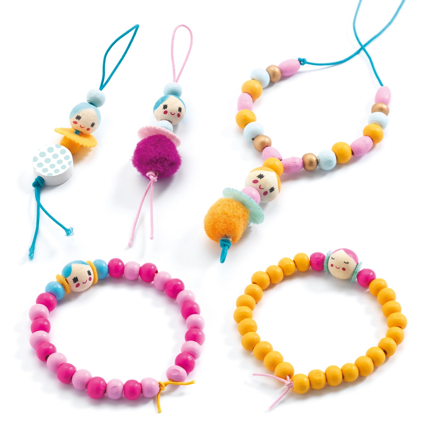 Djeco Beads And Figurines