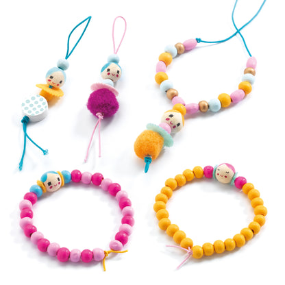 Djeco Beads And Figurines
