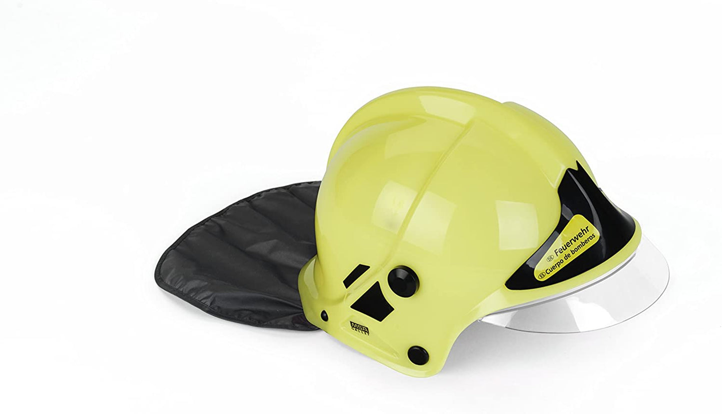 Klein Firefighter Helmet, glowing