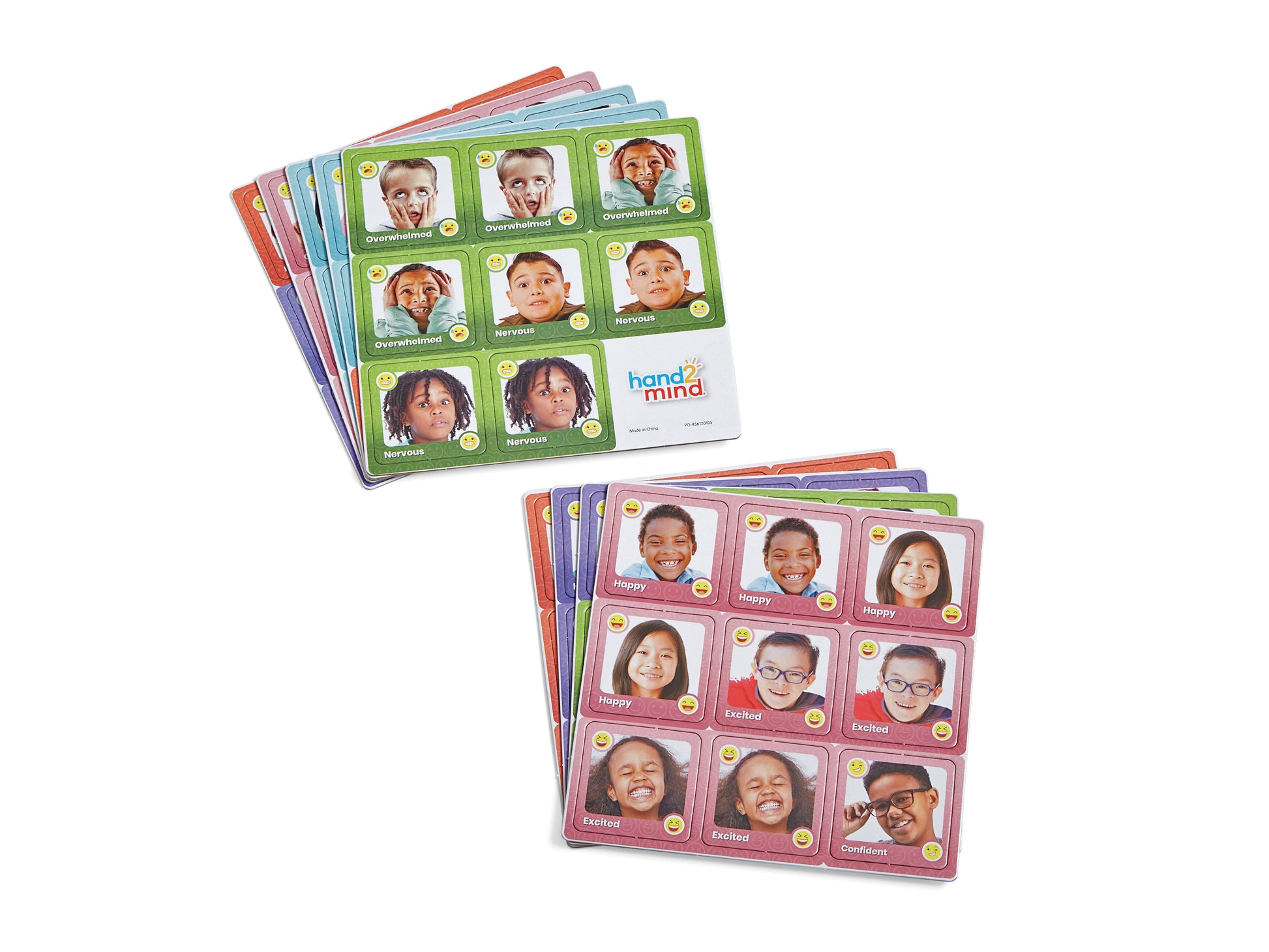 Learning Hand2mind Resources Express Your Feelings Memory Match Game