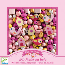 Djeco Wooden Beads, Bird