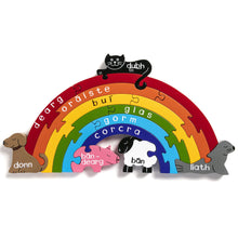 Alphabet Jigsaws Rainbow Jigsaw Puzzle (As Gaeilge)