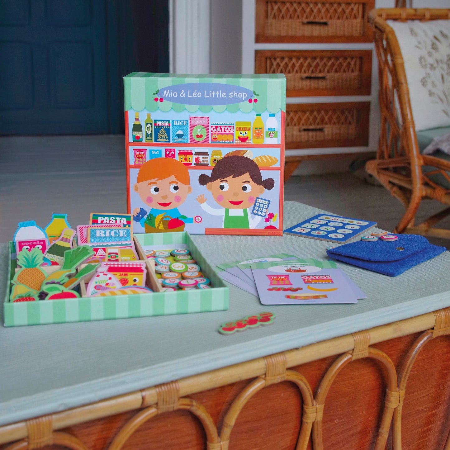 Djeco Mia & Léo Little Shop