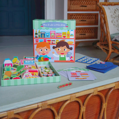Djeco Mia & Léo Little Shop