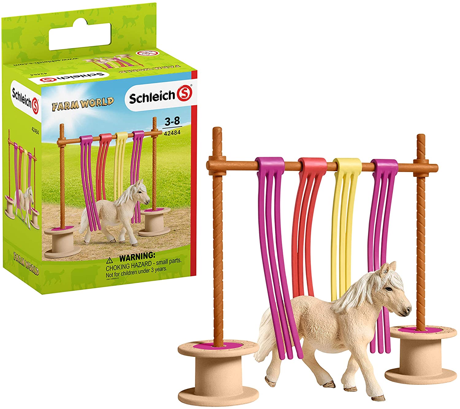 Schleich Farm World Pony Curtain Obstacle