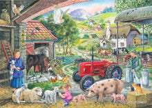 The House of Puzzles - No.2 On The Farm - Find the Difference - 1000 piece