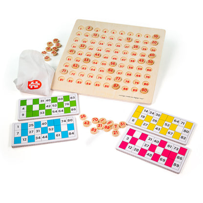 BigJigs Traditional Bingo