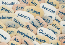 Yellow Door Tricky Word Pebbles Set 2