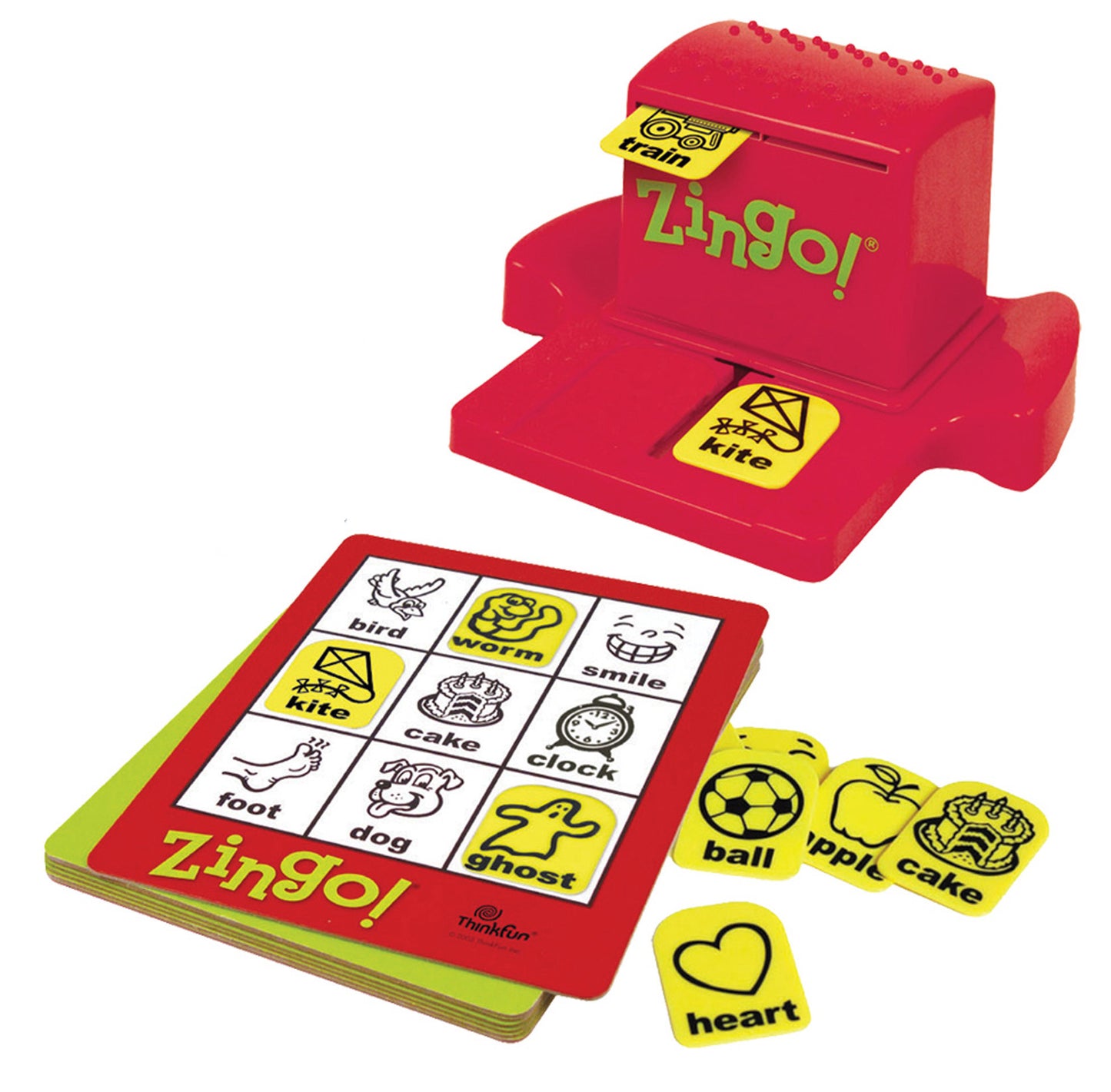 Thinkfun Zingo - Bingo Game