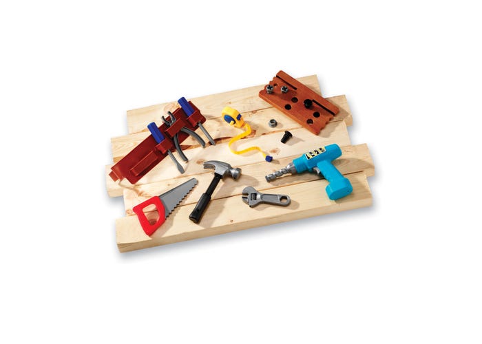 Learning Resources Pretend & Play® Work Belt Tool Set