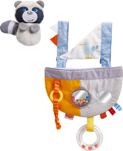 Haba Playwrap Raccoon Ahoy!