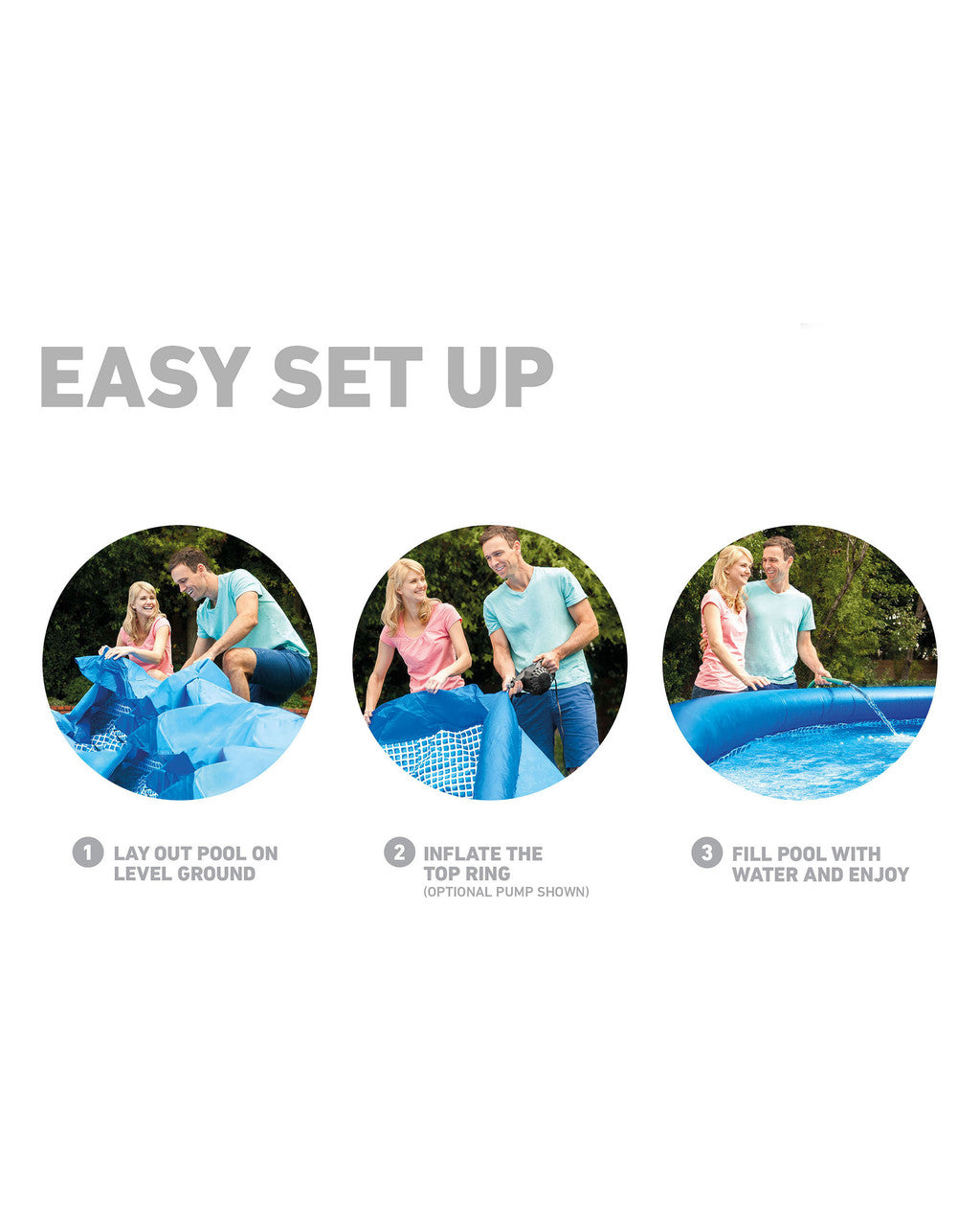 Intex 8' X 24" Easy Set Pool