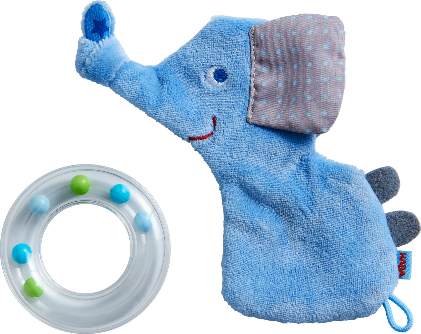 Haba Clutching Toy Elephant