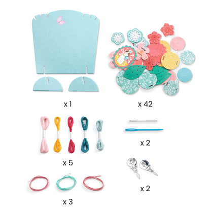 Djeco DIY Necklace To Create Flora