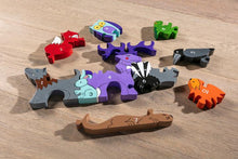 Alphabet Jigsaws Number Woodland Jigsaw Puzzle