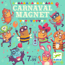 Djeco Carnaval Magnet Games