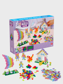 Plus Plus Learn To Build Pastel