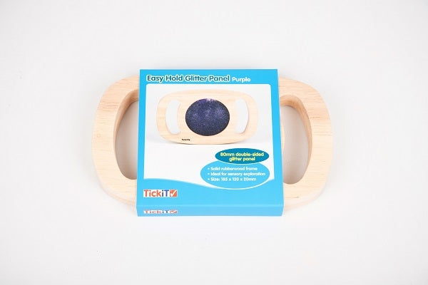 TickiT Easy Hold Glitter Panel Purple