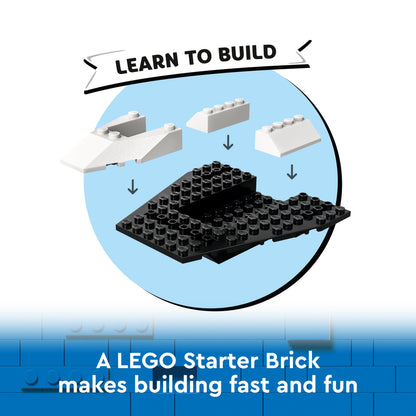 Lego City 60429 Spaceship and Asteroid Discovery