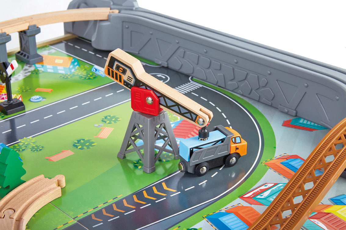 Hape Railway Table