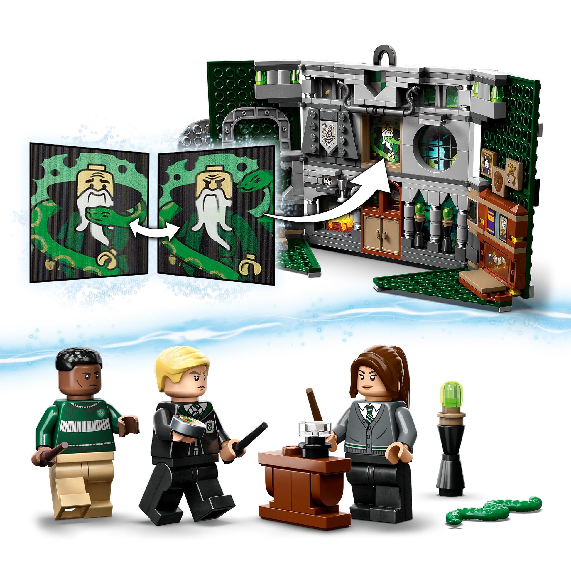 Lego Harry Potter 76410 Slytherin House Banner (C)