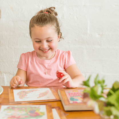 Tiger Tribe Magic Painting World - Fairy Garden