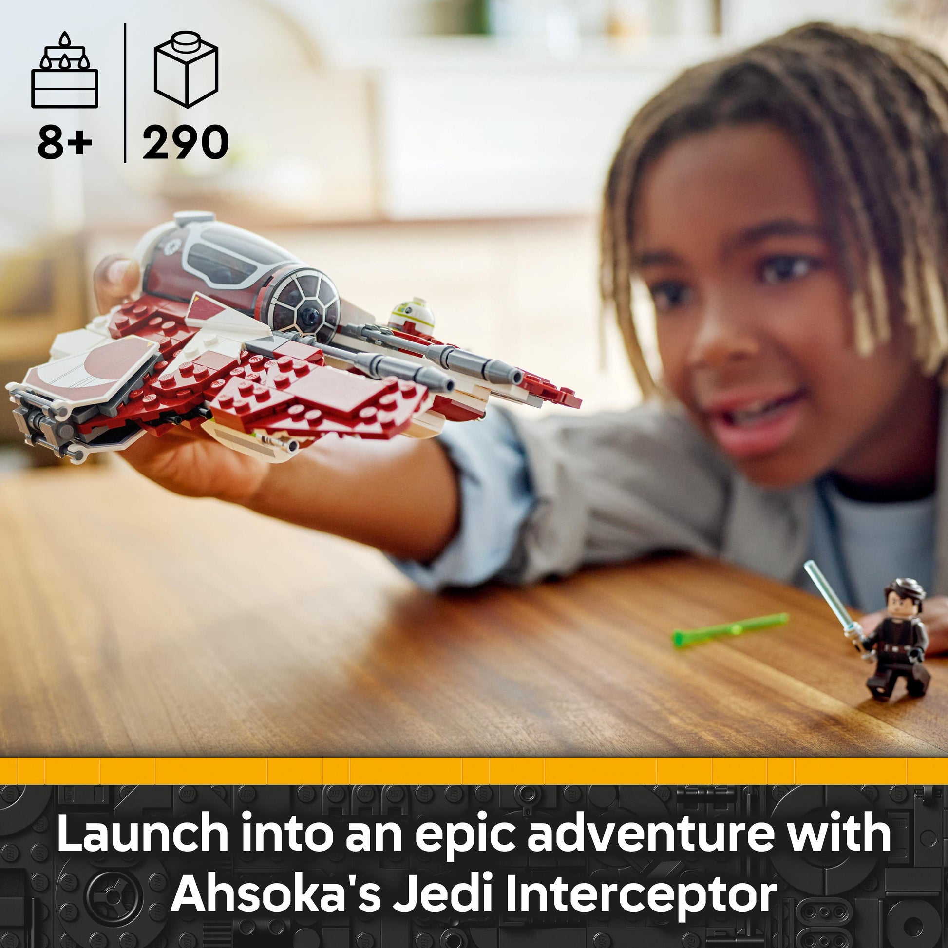 Lego Star Wars TM 75401 Ahsoka's Jedi Interceptor™
