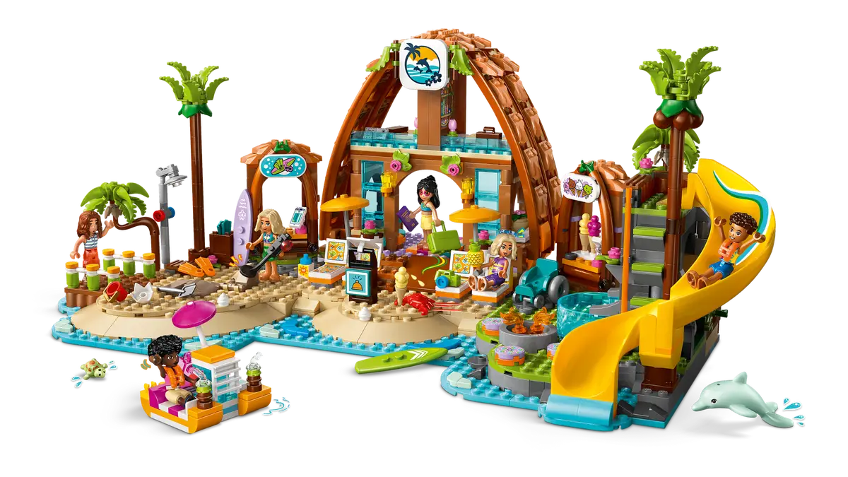 Lego Friends 42673 Family Vacation Beach Resort